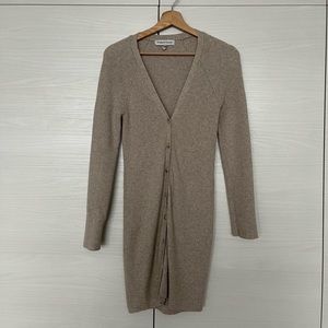 Weekend stories knit dress